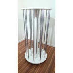 Expositor de Tnt para 18 Rolos Ideal para Armazenamento e Exposição - 7
