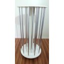 Ver mais imagens de Expositor de Tnt para 18 Rolos Ideal para Armazenamento e Exposição