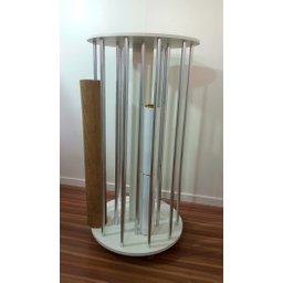 Expositor de Tnt para 18 Rolos Ideal para Armazenamento e Exposição - 2