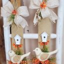 Ver imagem 3 de Fita de Porta Casinha de Passarinhos 195x30cm