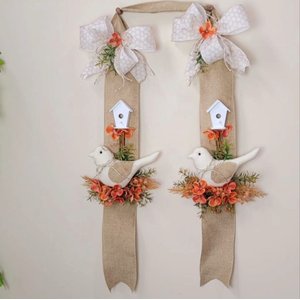 Fita de Porta Casinha de Passarinhos 195x30cm