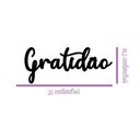 Ver imagem 2 de Arte Gratidão 36cmx16cm - Cria Arte Laser Rosa
