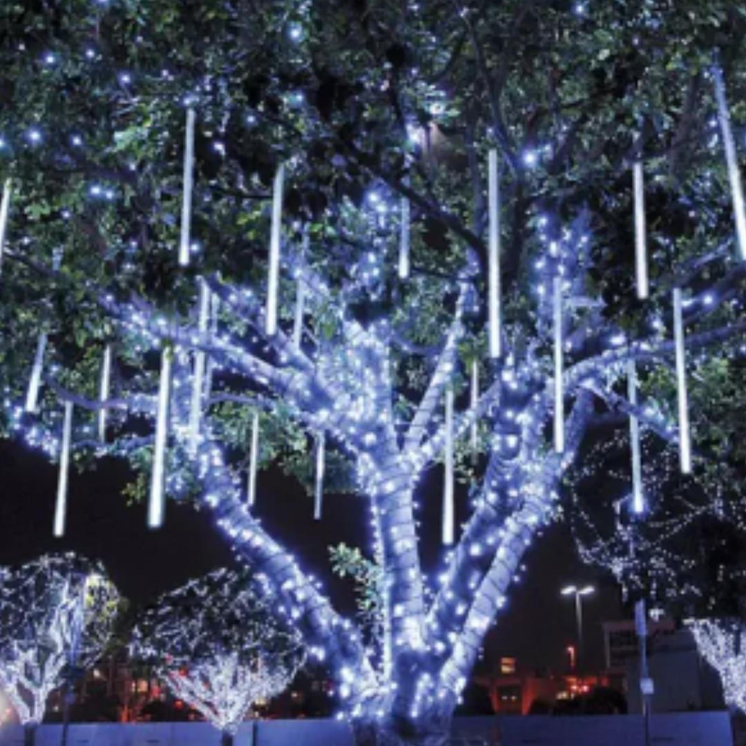 Tubo Led Snowfall 80cm 45led 220v Br - 4