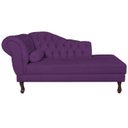 Ver imagem 4 de Diva Recamier Dora 160cm Lado Direito Suede