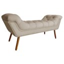 Ver imagem 1 de Recamier Sofá Divã Namoradeira Sienna 195cm King Suede