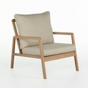 Ver imagem 3 de Poltrona Mag 67 Cm 80 Cm Boucle Bege