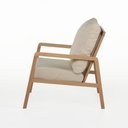 Ver imagem 4 de Poltrona Mag 67 Cm 80 Cm Boucle Bege