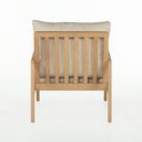 Ver imagem 5 de Poltrona Mag 67 Cm 80 Cm Boucle Bege
