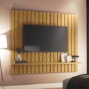 Ver imagem 2 de Painel Suspenso Decorativo Luogo 1.6 Ripado Carvalho - Gran Belo