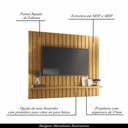 Ver imagem 4 de Painel Suspenso Decorativo Luogo 1.6 Ripado Carvalho - Gran Belo