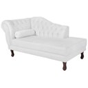 Ver imagem 2 de Diva Recamier Dora 185cm Lado Direito Branco