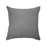 Capa de Almofada Lisa Linho Cinza Claro 50x50cm - 1