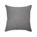 Ver imagem 1 de Capa de Almofada Lisa Linho Cinza Claro 50x50cm