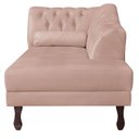 Ver imagem 5 de Diva Recamier Dora 185cm Lado Direito Rosa Rosê