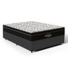 Cama Box com Colchão de Espuma D45 Ortobom Airtech Ortopillow 150 Casal 138cm - 1
