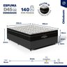 Cama Box com Colchão de Espuma D45 Ortobom Airtech Ortopillow 150 Casal 138cm - 4