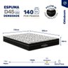 Cama Box com Colchão de Espuma D45 Ortobom Airtech Ortopillow 150 Casal 138cm - 4
