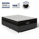 Ver imagem 3 de Cama Box com Colchão de Espuma D45 Ortobom Airtech Ortopillow 150 Casal 138cm