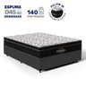 Cama Box com Colchão de Espuma D45 Ortobom Airtech Ortopillow 150 Casal 138cm - 3