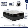 Cama Box com Colchão de Espuma D45 Ortobom Airtech Ortopillow 150 Casal 138cm - 3