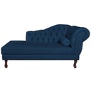 Ver imagem 4 de Diva Recamier Dora 130cm Lado Esquerdo Azul Marinho