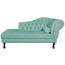 Ver imagem 4 de Diva Recamier Dora 130cm Lado Esquerdo Azul Tiffany