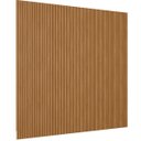 Ver imagem 4 de Painel Ripado Modular 3.0 para Tv até 75 com Nicho e Prateleira Emily-nature-offwhite - Edecasamovei