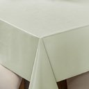 Ver imagem 1 de Toalha de Mesa 6 Lugares Térmica Impermeável 1,40 M X 2,00 M Bege