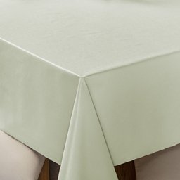 Toalha de Mesa 6 Lugares Térmica Impermeável 1,40 M X 2,00 M Bege - 1