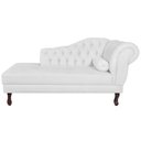 Ver imagem 4 de Diva Recamier Dora 130cm Lado Esquerdo Branco