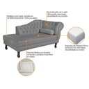 Ver imagem 6 de Diva Recamier Dora 130cm Lado Esquerdo