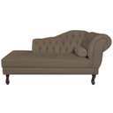 Ver imagem 4 de Diva Recamier Dora 130cm Lado Esquerdo Marrom