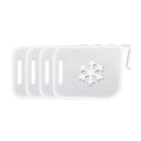 Ver imagem 1 de Divisores Objetos Geladeira Cozinha Prateleira 4 Unidades