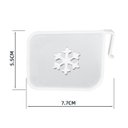 Ver imagem 2 de Divisores Objetos Geladeira Cozinha Prateleira 4 Unidades