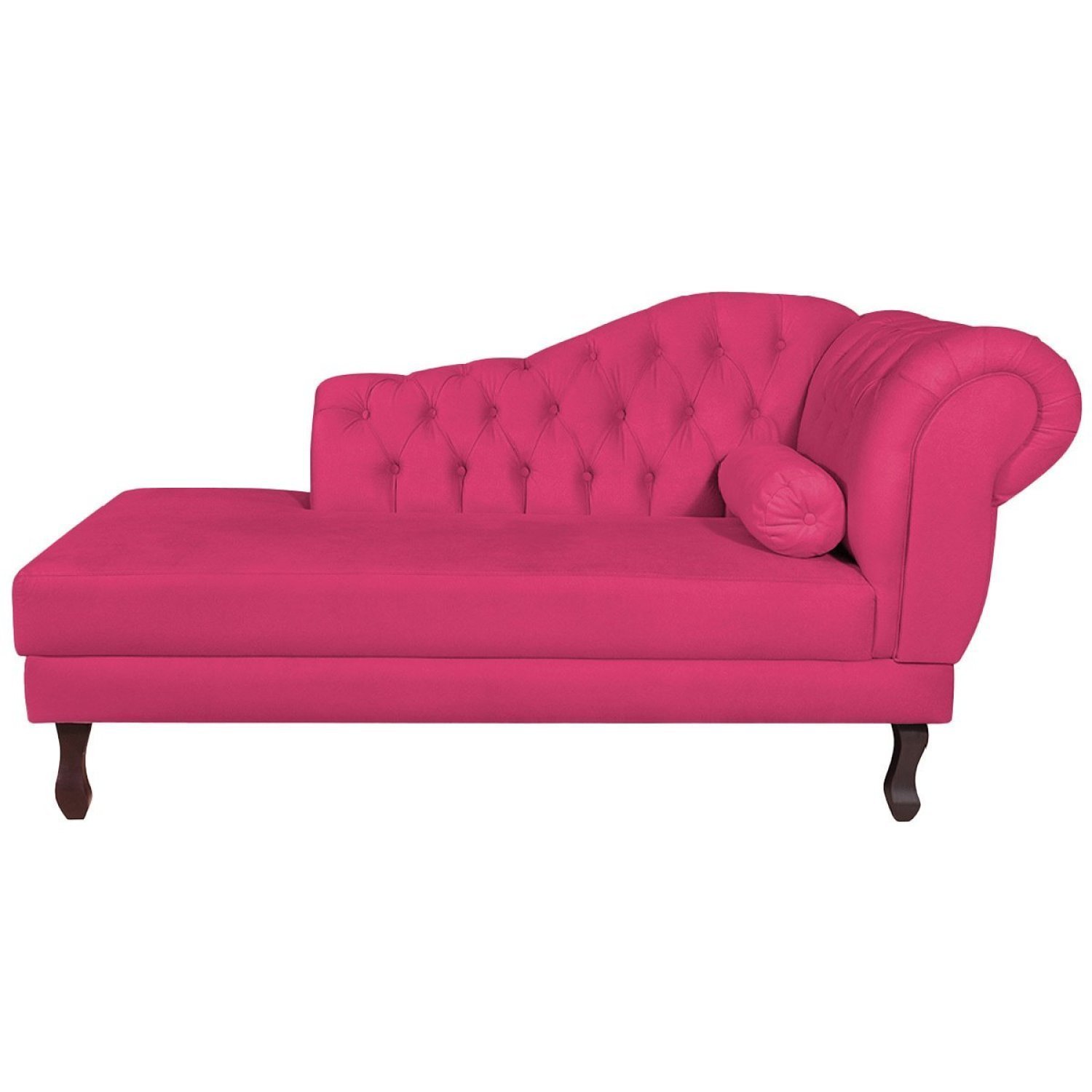 Diva Recamier Dora 130cm Lado Esquerdo Suede - 4