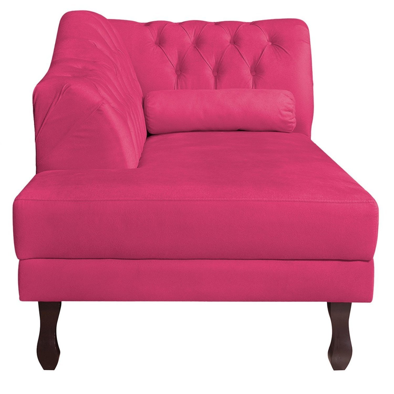Diva Recamier Dora 130cm Lado Esquerdo Suede - 5