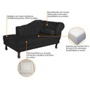 Ver imagem 6 de Diva Recamier Dora 130cm Lado Esquerdo