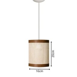 Luminárias Teto Pendente Essence Moderno Telinha Oriental - 2