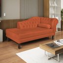 Ver imagem 1 de Diva Recamier Dora 130cm Lado Esquerdo Laranja Terracota