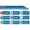 Ver imagem 2 de Colchão Casal Espuma Compact Ag 65 - D28 - Falcon Ultra Firme Euro Pillow (138x188x20) - Plumatex