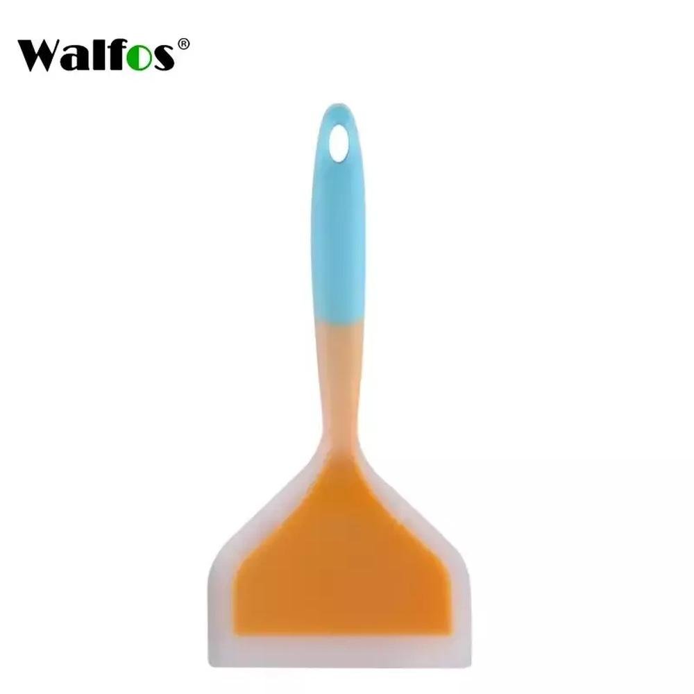 Espátula de Silicone para Omelete Pá Walfos Elashopp Amarelo