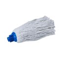 Ver imagem 2 de Refil Mopinho / Esfregão Encaixe de Rosca Mop Úmido Algodão - Kit 12 Unidades para Limpeza para Abso