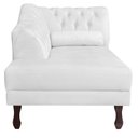 Ver imagem 5 de Diva Recamier Dora 140cm Lado Esquerdo Branco