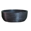 Ver imagem 1 de Vaso Planta 35x15 Bacia Cuia Polietileno - PRETO 002