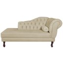 Ver imagem 4 de Diva Recamier Dora 160cm Lado Esquerdo Bege