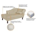 Ver imagem 6 de Diva Recamier Dora 160cm Lado Esquerdo Bege