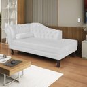 Ver imagem 1 de Diva Recamier Dora 140cm Lado Direito Branco