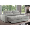 Sofa Retrátil Dublin 2,10m Mola Ensacada 03 Lugares Txr - 2
