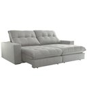 Ver imagem 1 de Sofa Retrátil Dublin 2,10m Mola Ensacada 03 Lugares Txr