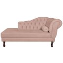 Ver imagem 4 de Diva Recamier Dora 160cm Lado Esquerdo Rosa Rosê